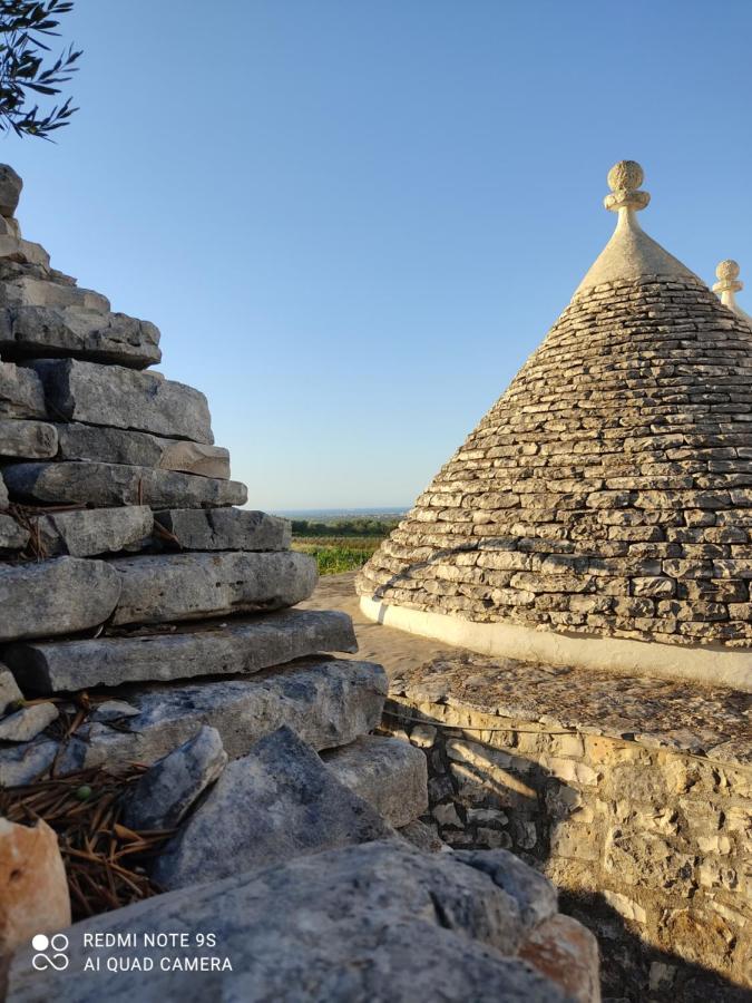 Masseria Calo Monopoli Eksteriør billede